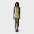 Kylie - Mini Dress in Soft Fabric
