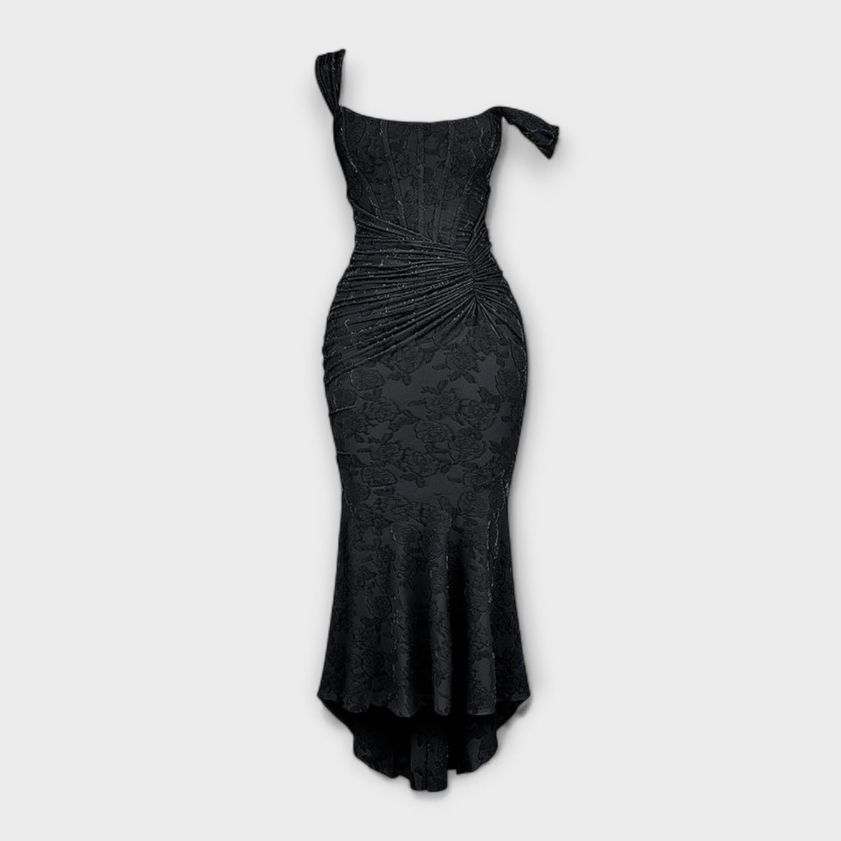 Renske - Elegant and Refined Dress with Corset