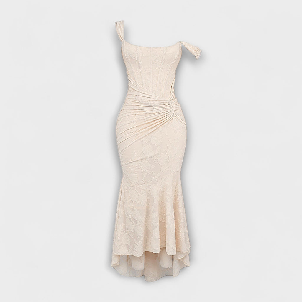 Renske - Elegant and Refined Dress with Corset