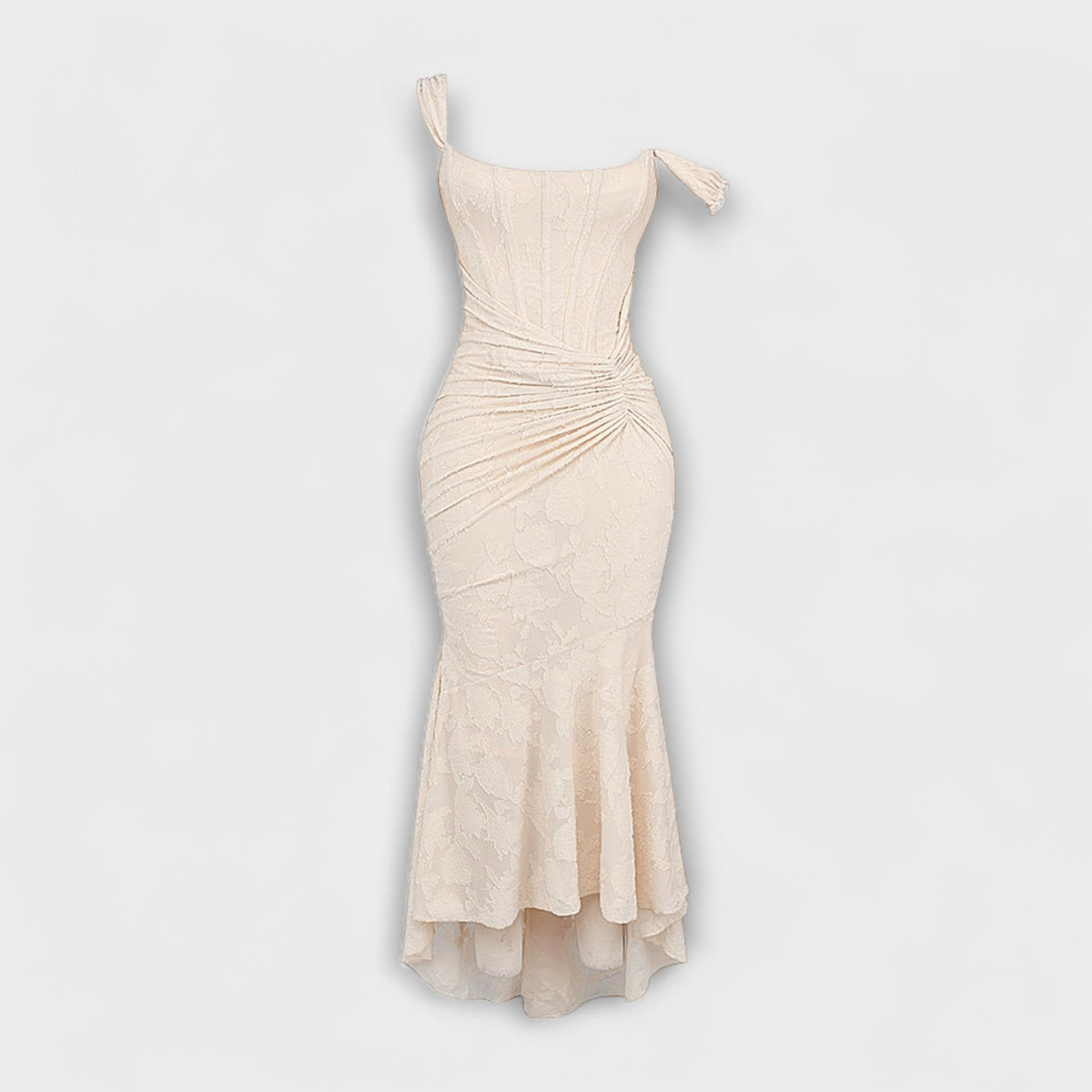 Renske - Elegant and Refined Dress with Corset