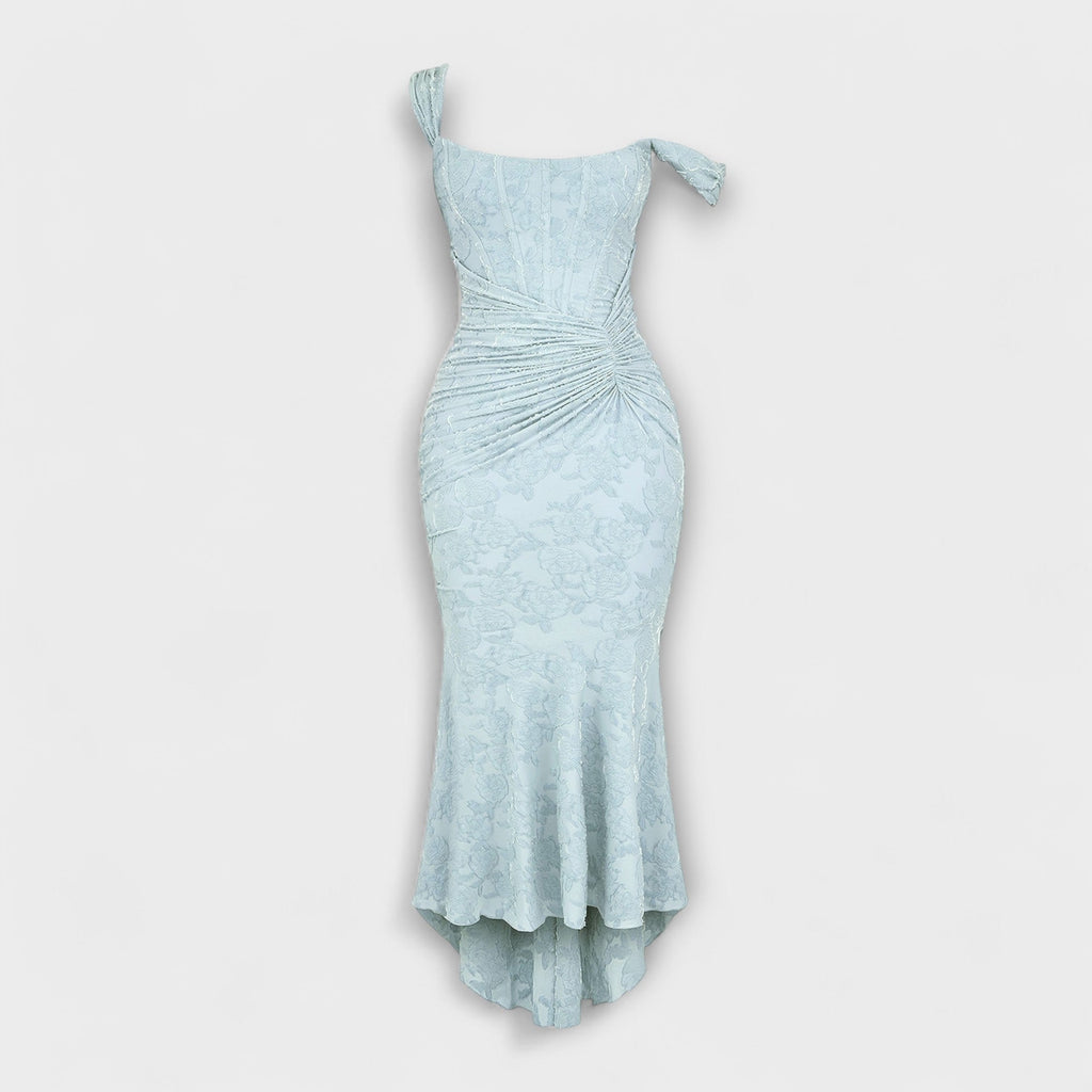 Renske - Elegant and Refined Dress with Corset