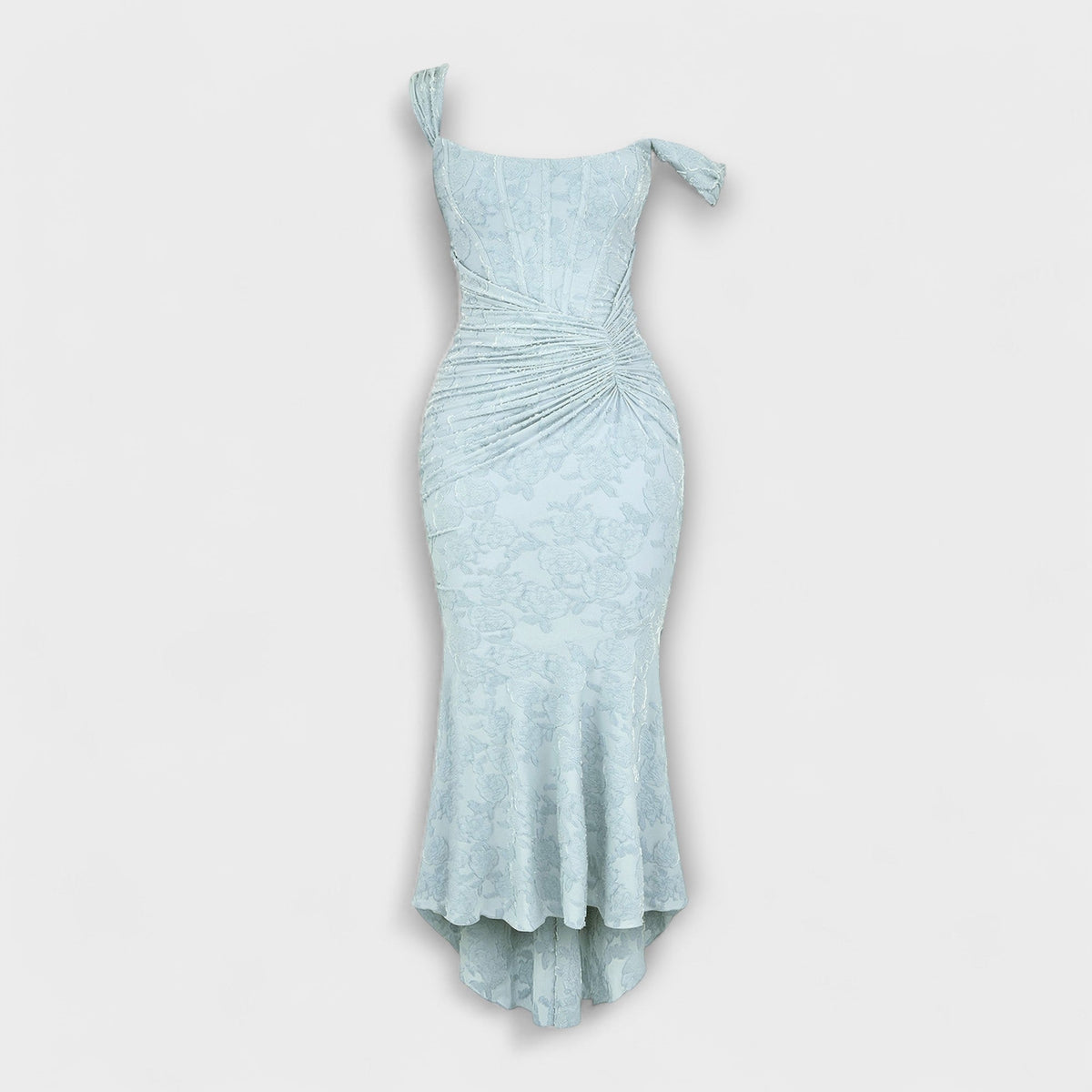 Renske - Elegant and Refined Dress with Corset
