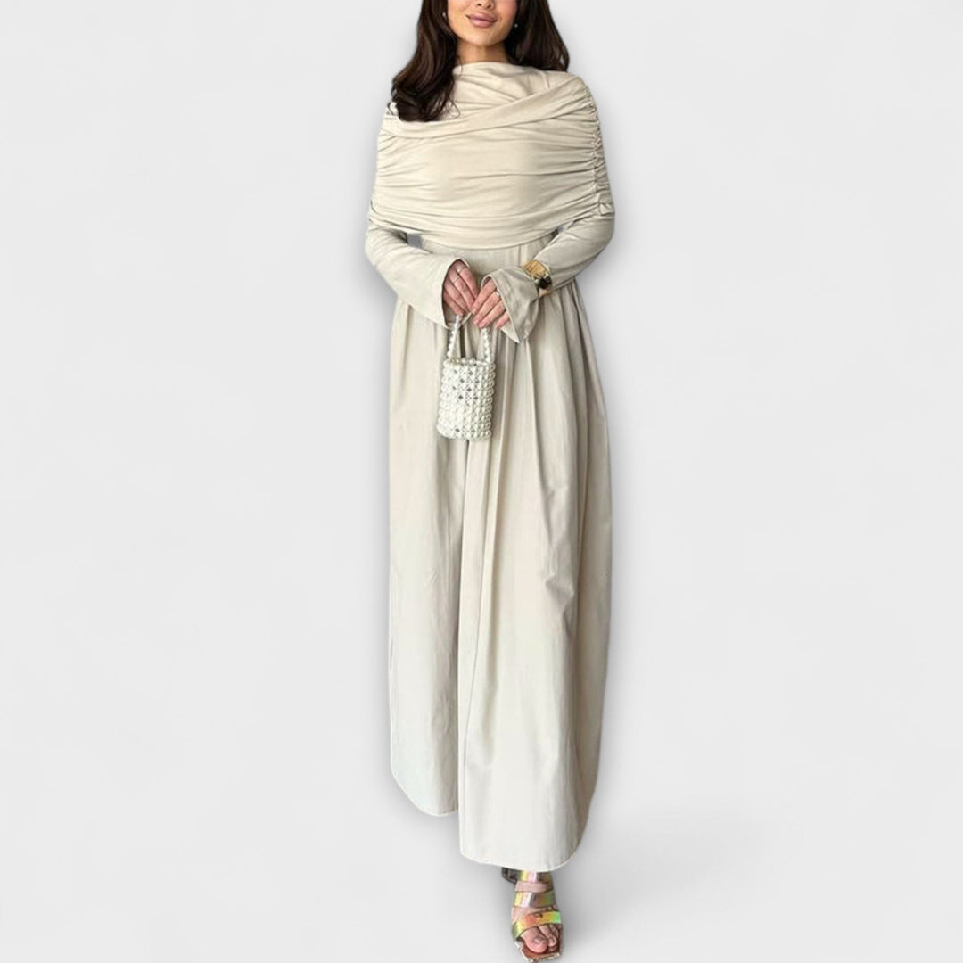 Jessica - Casual Pleated Dress