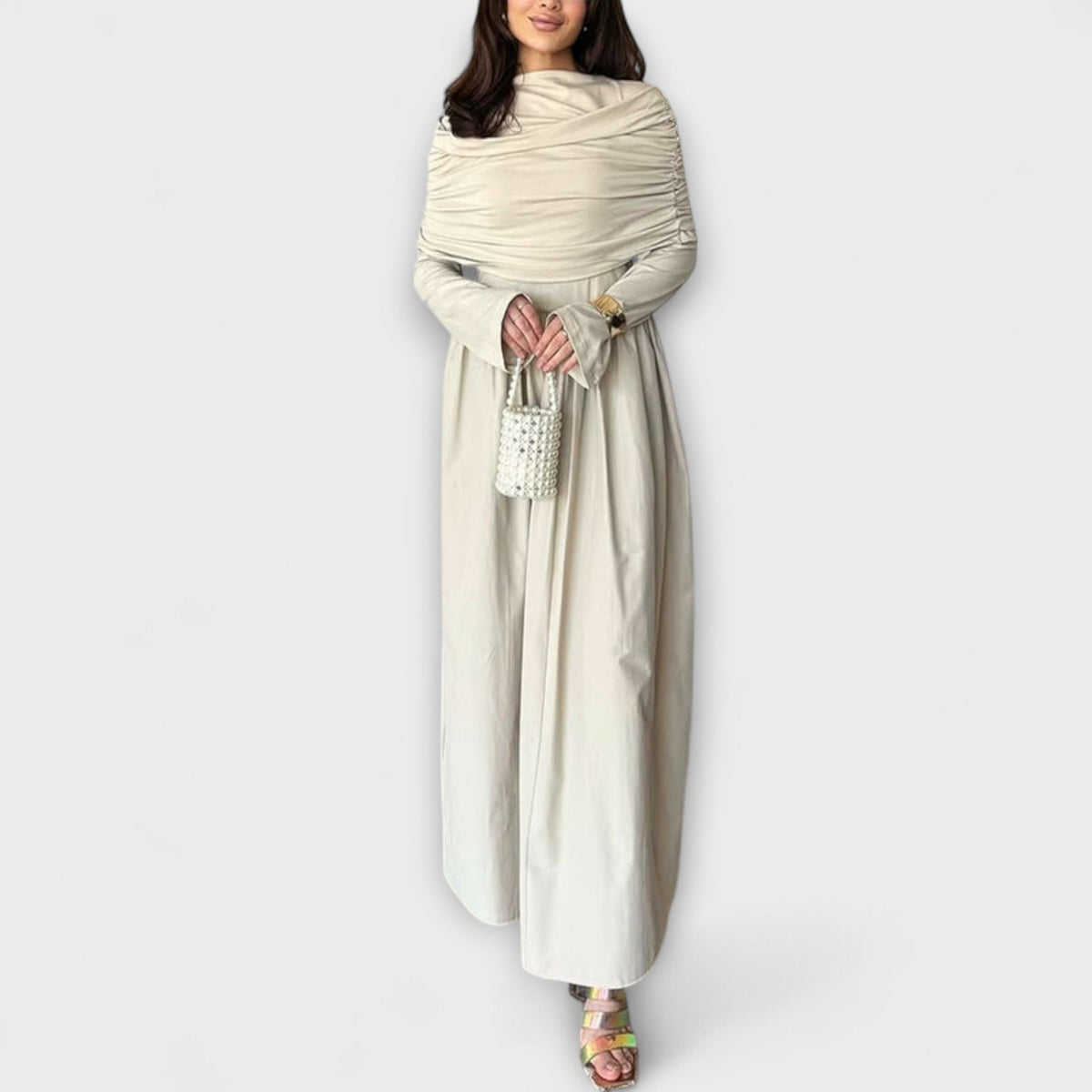 Jessica - Casual Pleated Dress