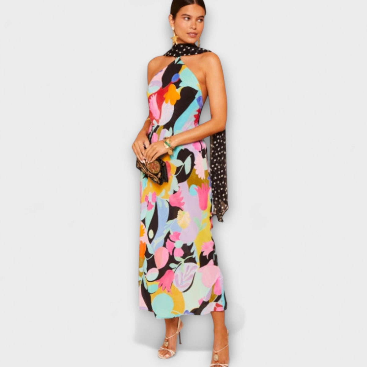 Frances - Midi Dress