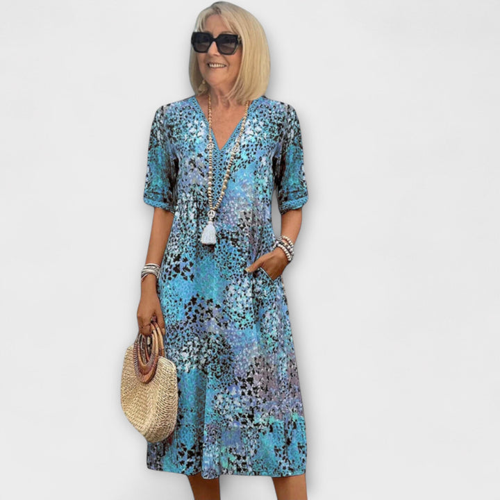 Maja - Floral Dress