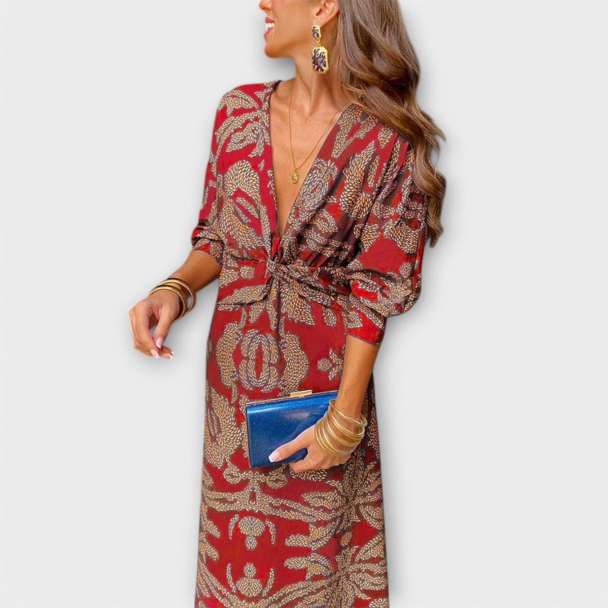Oriana - The Elegant Dress with Long Sleeves