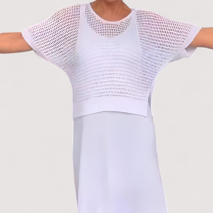 Elina | Summer Dress with Knitted Top