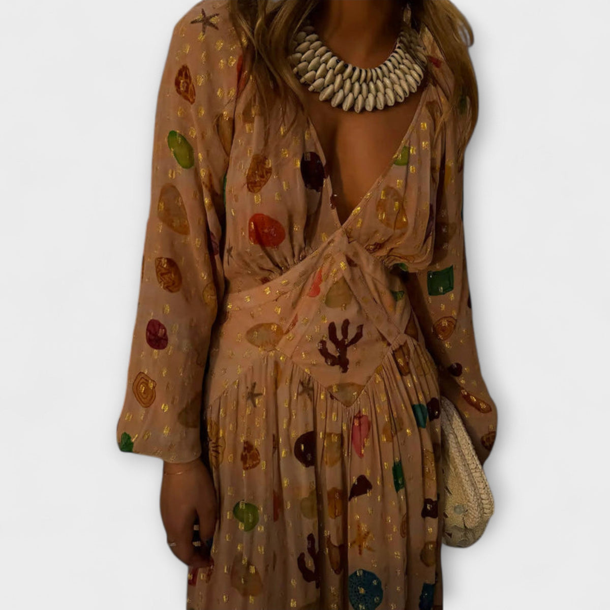 Lauren - Petite Shell Reign Dress