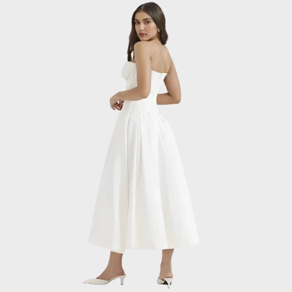 Harper | Elegant midi dress for women