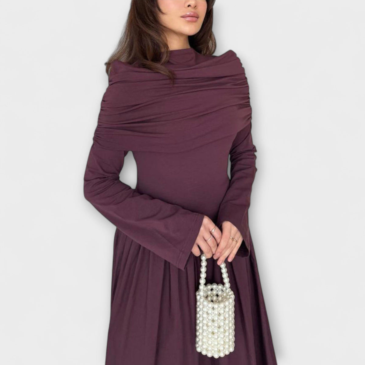 Jessica - Casual Pleated Dress