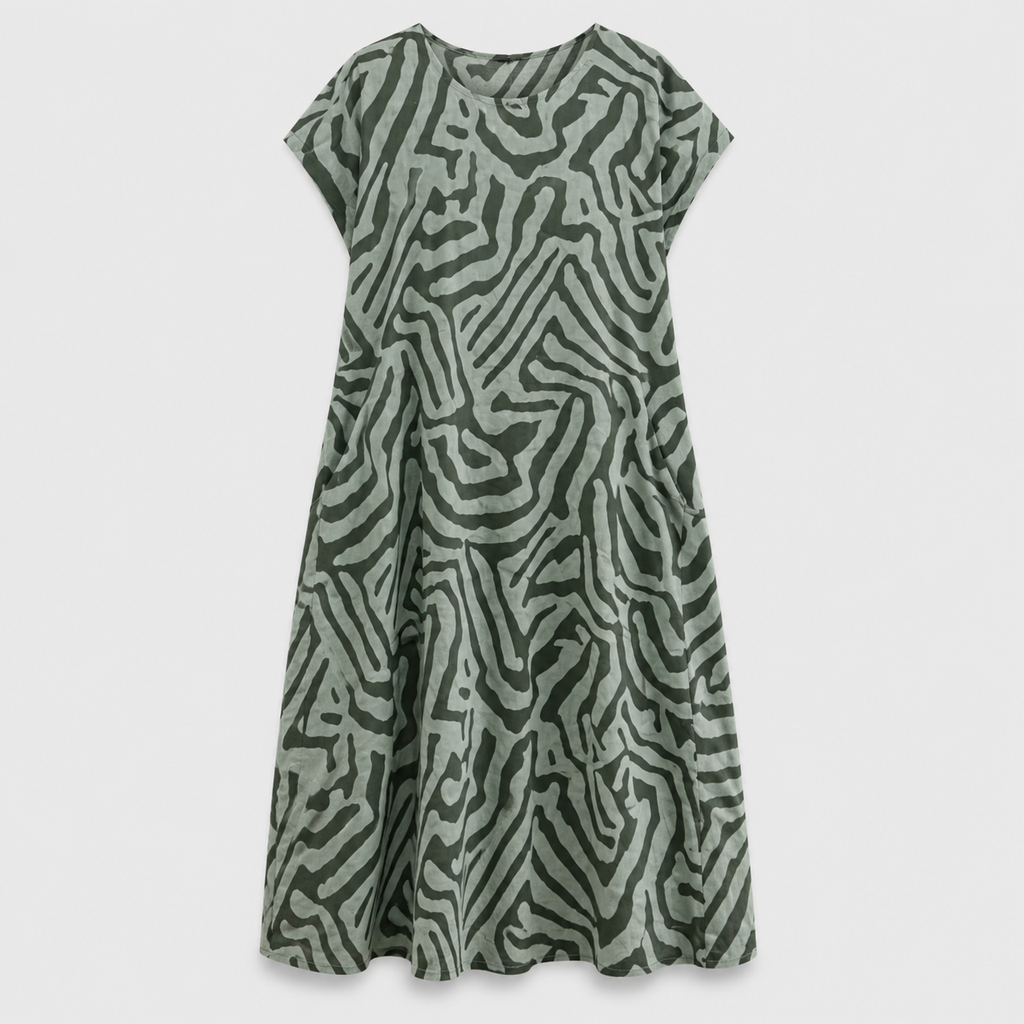 Giselle | Printed Summer Dress