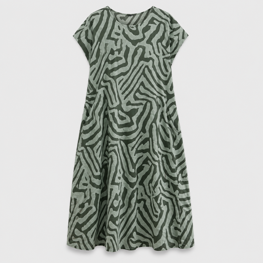 Giselle | Printed Summer Dress