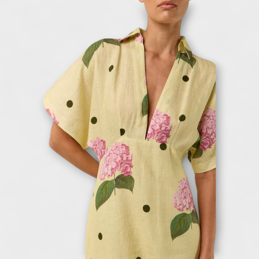Kayla - Long, Fluid Dress