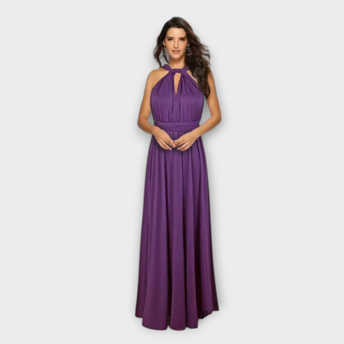 Zara - Wrap Maxi Dress