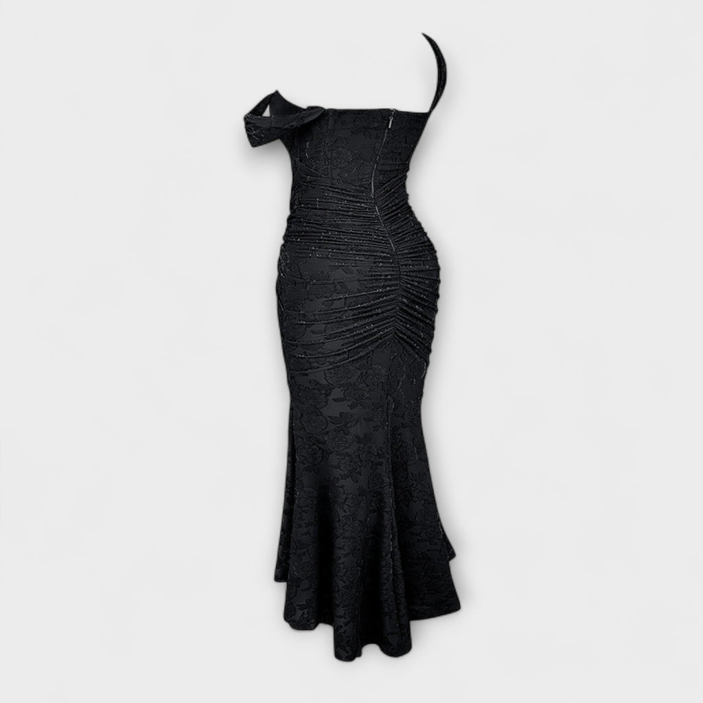Renske - Elegant and Refined Dress with Corset