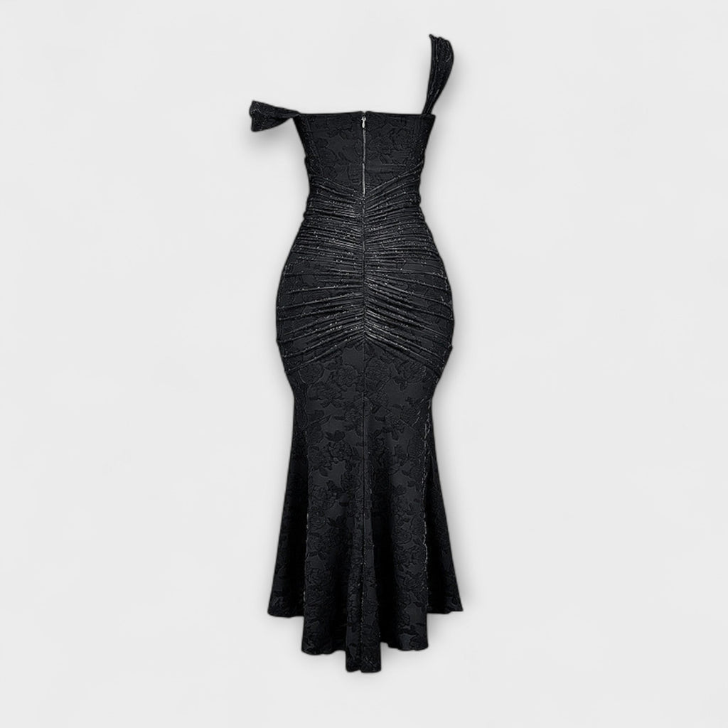 Renske - Elegant and Refined Dress with Corset