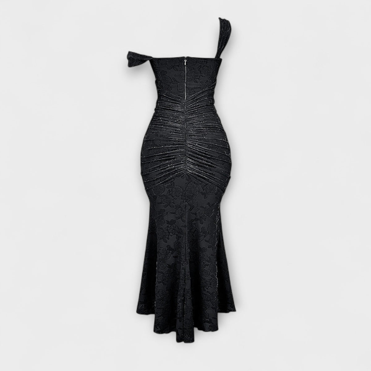 Renske - Elegant and Refined Dress with Corset