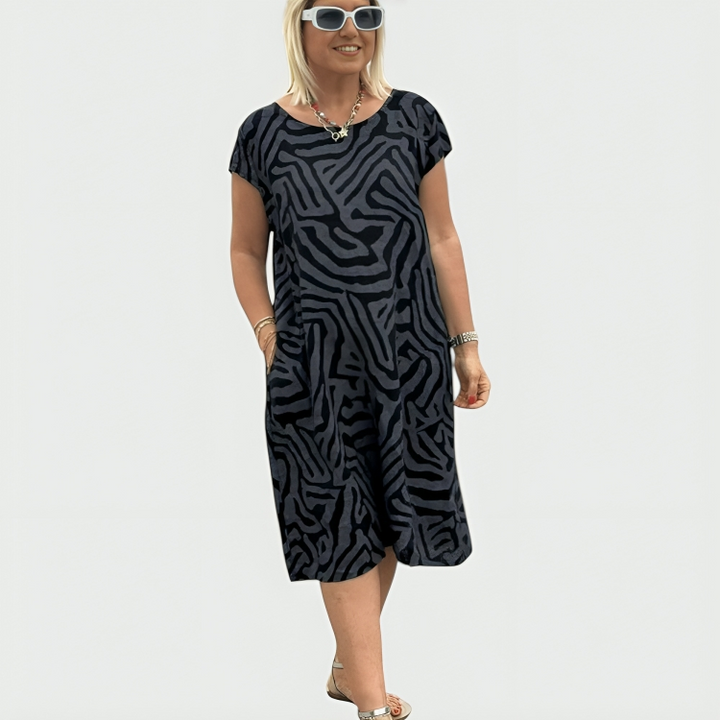 Giselle | Printed Summer Dress
